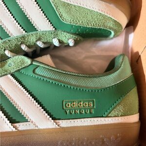 NEW Adidas Yunque Gazelle Sneakers